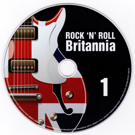 Постер VA - Rock 'N' Roll Britannia VA - Rock 'N' Roll Britannia