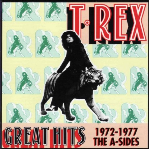 Постер T-REX Discography T-REX Discography