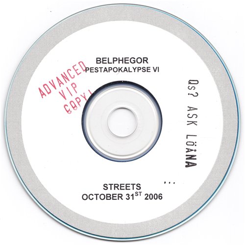 Постер Belphegor - Discography Belphegor - Discography