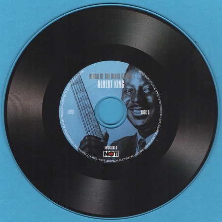 Постер VA - Kings Of The Blues Guitar VA - Kings Of The Blues Guitar