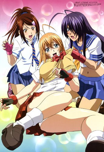 Постер Школьные Войны / Ikki Tousen Школьные Войны / Ikki Tousen