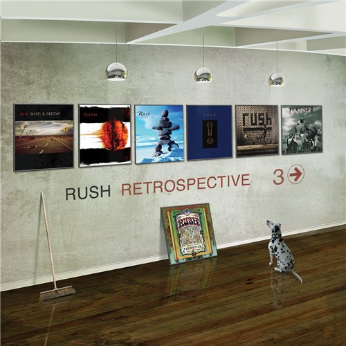 Постер Rush - Discography Rush - Discography