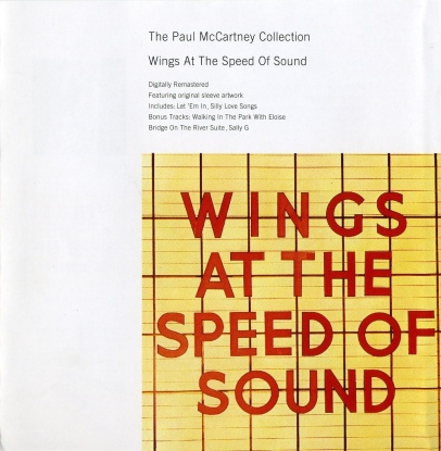 Постер Wings - Wings At The Speed Of Sound Wings - Wings At The Speed Of Sound