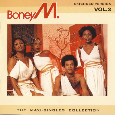 Постер Boney M. - The Maxi-Singles Collection. Volume 1-4 Boney M. - The Maxi-Singles Collection. Volume 1-4