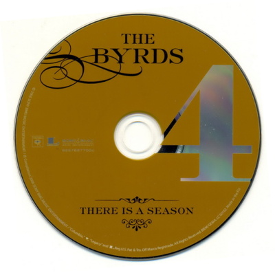 Постер The Byrds - There Is A Season The Byrds - There Is A Season