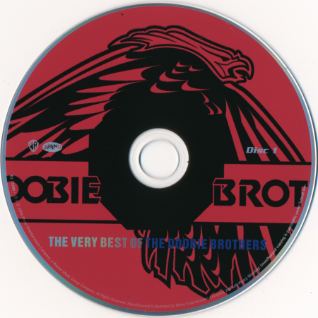 Постер The Doobie Brothers - The Very Best Of The Doobie Brothers The Doobie Brothers - The Very Best Of The Doobie Brothers