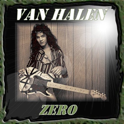 Постер Van Halen - Discography Van Halen - Discography