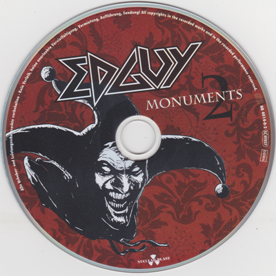 Постер Edguy - Monuments Edguy - Monuments