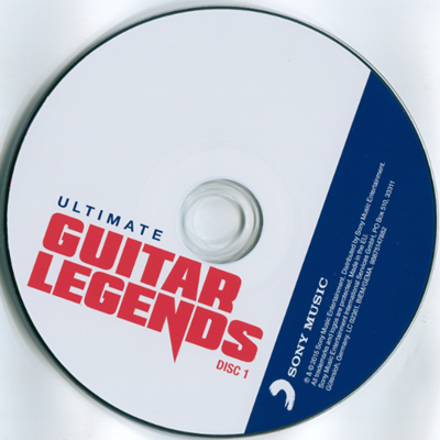 Постер VA - Ultimate... Guitar Legends VA - Ultimate... Guitar Legends