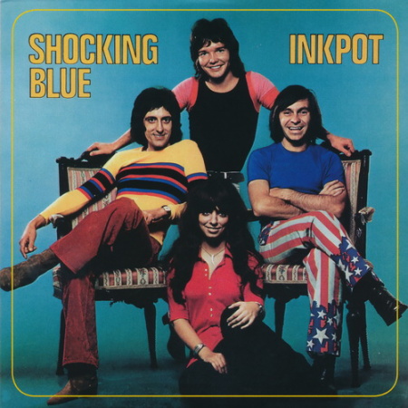 Постер Shocking Blue - The Blue Box Shocking Blue - The Blue Box