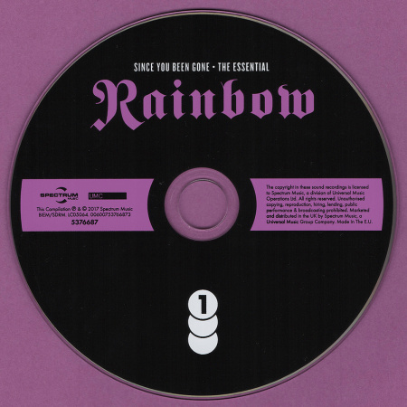 Постер Rainbow - Since You Been Gone: The Essential Rainbow - Since You Been Gone: The Essential
