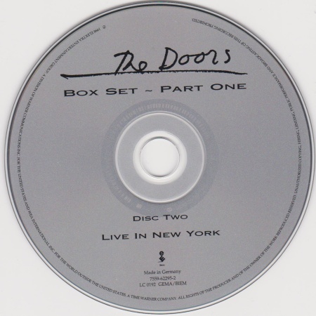 Постер The Doors Box Set Part 1 The Doors Box Set Part 1