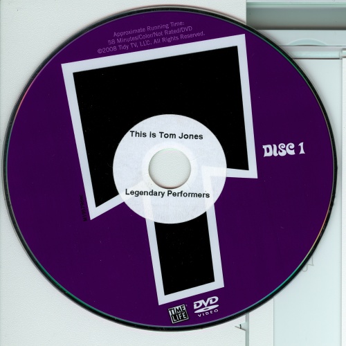 Постер Tom Jones - This Is Tom Jones: Legendary Performers Tom Jones - This Is Tom Jones: Legendary Performers