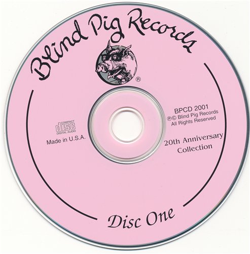 Постер VA - Blind Pig Records VA - Blind Pig Records