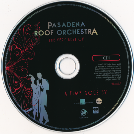 Постер Pasadena Roof Orchestra - The Very Best Of Pasadena Roof Orchestra - The Very Best Of