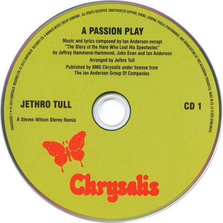Постер Jethro Tull - A Passion Play Jethro Tull - A Passion Play