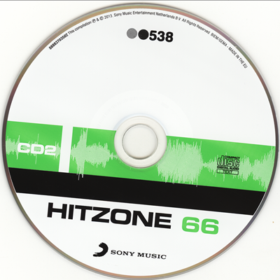 Постер VA - Radio 538: Hitzone 66 VA - Radio 538: Hitzone 66