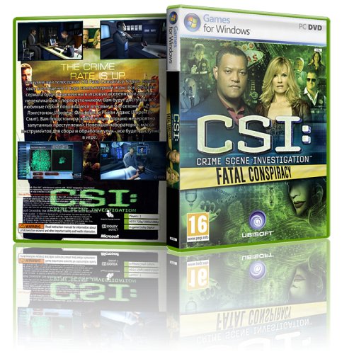 Постер CSI: Fatal Conspiracy CSI: Fatal Conspiracy