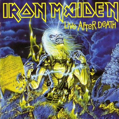 Постер Iron Maiden - Live After Death Iron Maiden - Live After Death