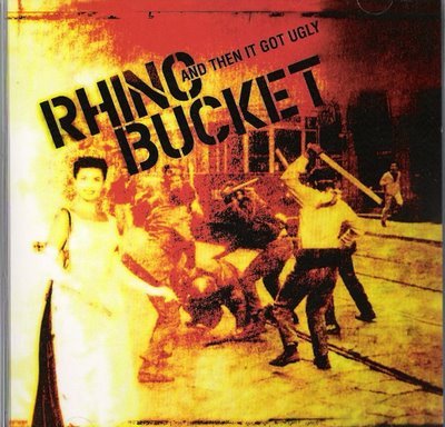 Постер Rhino Bucket - Дискография Rhino Bucket - Дискография