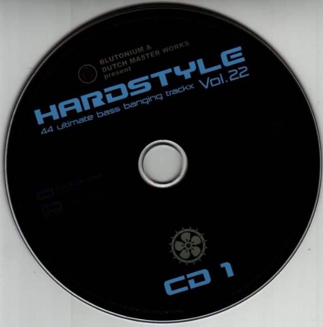 Постер VA - Hardstyle Vol.22 VA - Hardstyle Vol.22