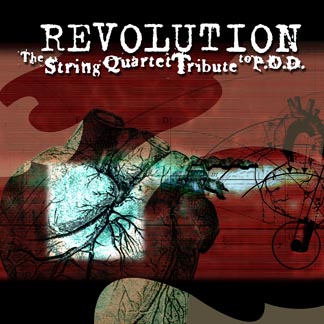Постер The Vitamin String Quartet - Tributes The Vitamin String Quartet - Tributes