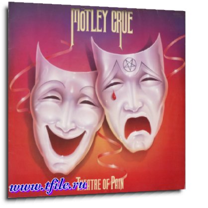 Постер Motley Crue - Студийная Дискография Motley Crue - Студийная Дискография