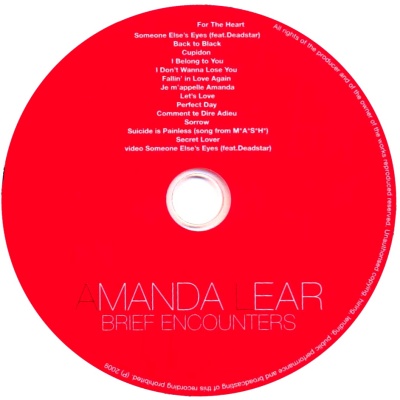 Постер Amanda Lear - Brief Encounter Amanda Lear - Brief Encounter