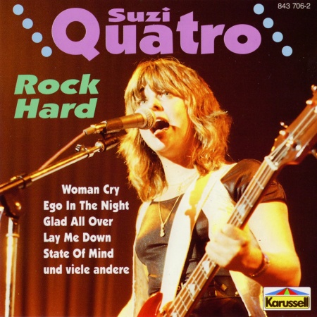 Постер Suzi Quatro - Discography Suzi Quatro - Discography