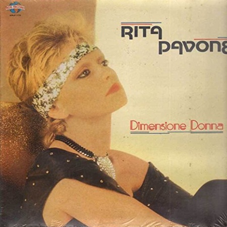 Постер Rita Pavone - 4 Albums Collections Rita Pavone - 4 Albums Collections