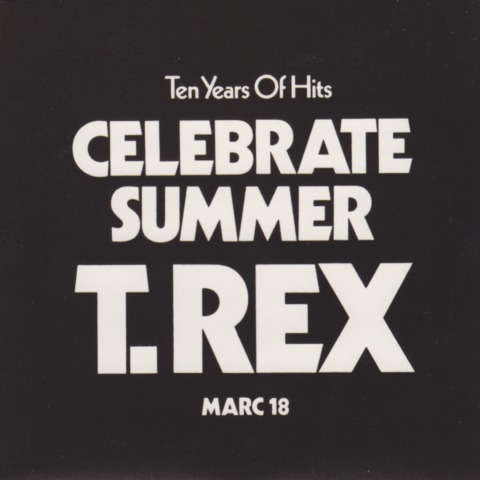 Постер T-REX Discography T-REX Discography