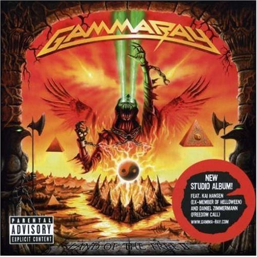 Постер Gamma Ray Discography Gamma Ray Discography