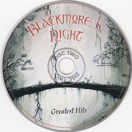 Постер Blackmore's Night - Greatest Hits 2CD Blackmore's Night - Greatest Hits 2CD