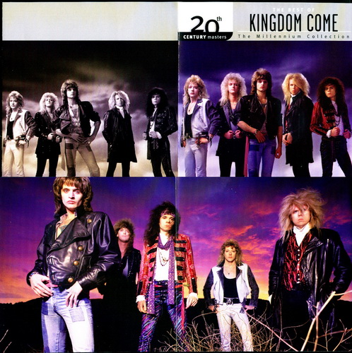 Постер KINGDOM COME - Discography KINGDOM COME - Discography