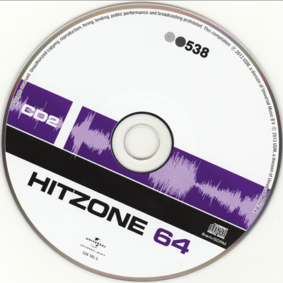 Постер VA - Radio 538: Hitzone 64 VA - Radio 538: Hitzone 64