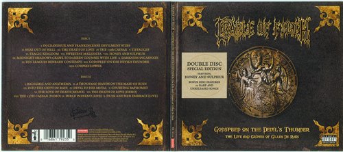 Постер Cradle Of Filth - Discography Cradle Of Filth - Discography