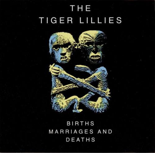 Постер The Tiger Lillies - Discography The Tiger Lillies - Discography