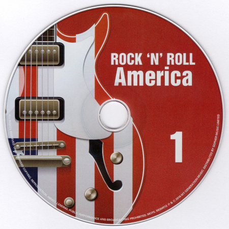 Постер VA - Rock 'N' Roll America VA - Rock 'N' Roll America