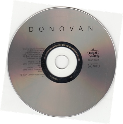 Постер Donovan - Cosmic Wheels + Essence To Essence Donovan - Cosmic Wheels + Essence To Essence