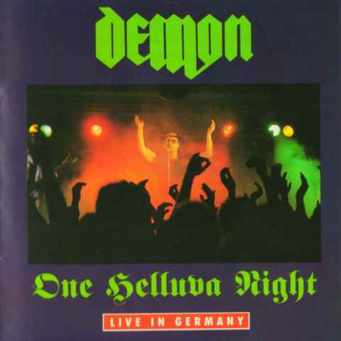 Постер Demon Discography Demon Discography