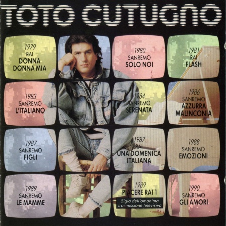 Постер Toto Cutugno - Discography Toto Cutugno - Discography