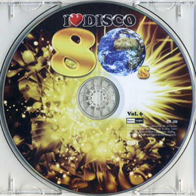 Постер VA - I Love Disco 80's Vol.6 VA - I Love Disco 80's Vol.6