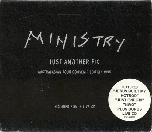 Постер Ministry - Discography Ministry - Discography