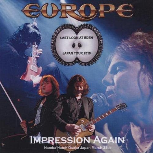 Постер Europe Discography Europe Discography