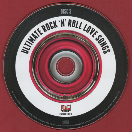 Постер VA - Ultimate Rock 'N' Roll Love Songs VA - Ultimate Rock 'N' Roll Love Songs