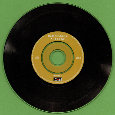 Постер Bob Marley The Wailers - A Legend - 50 Reggae Classics Bob Marley The Wailers - A Legend - 50 Reggae Classics
