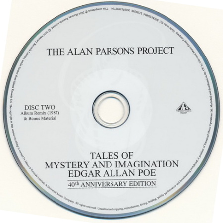 Постер The Alan Parsons Project - Tales Of Mystery And Imagination Edgar Allan Poe The Alan Parsons Project - Tales Of Mystery And Imagination Edgar Allan Poe