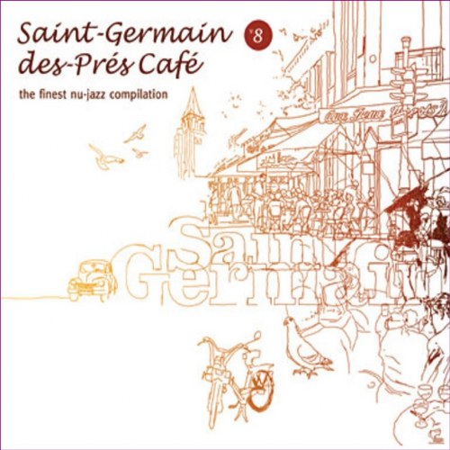 Постер VA-Saint: Germain des Pres Cafe Vol. 1-11 VA-Saint: Germain des Pres Cafe Vol. 1-11