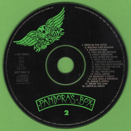 Постер Aerosmith - Pandora's Box Aerosmith - Pandora's Box