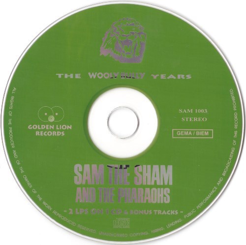 Постер Sam The Sham The Pharaohs - The Complete Wooly Bully Years Sam The Sham The Pharaohs - The Complete Wooly Bully Years